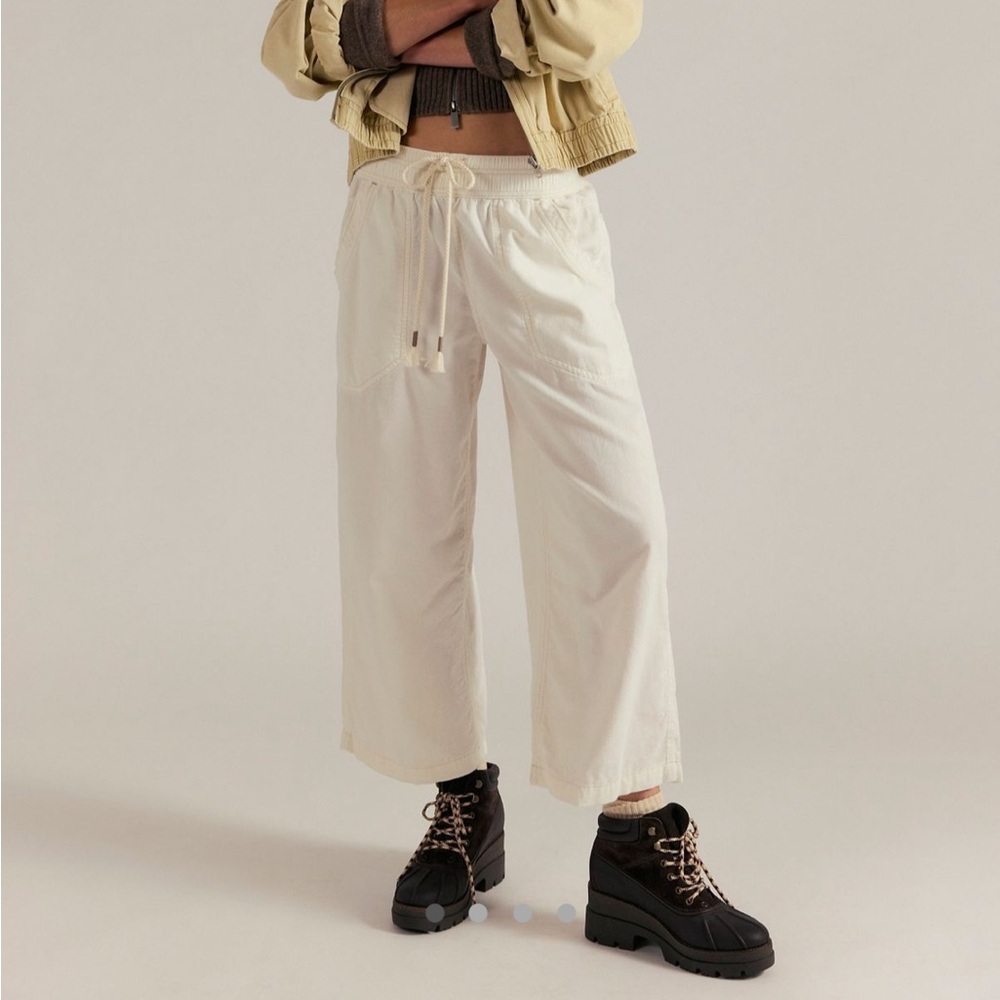 Free People Easy Peasy Pull-On Cord Jeans